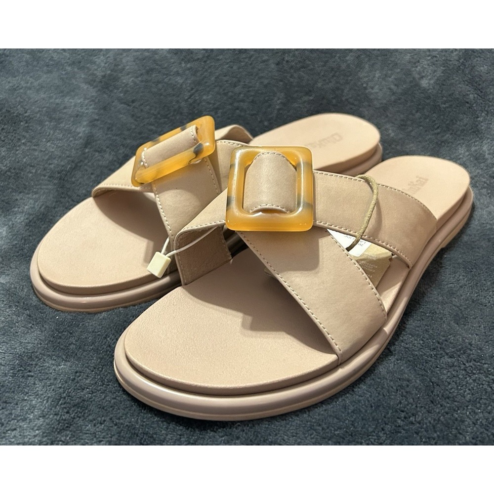 Olukai LA'I Slide Women's Size 10 Taupe Water Friendly Sandals